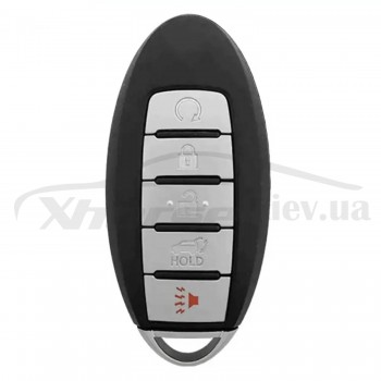 Універсальний смарт-ключ Nissan Style ID46/ID47/ID4A NS30-04EN 5 кнопок Lonsdor